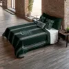 Šiaurės šalių viršelis Harry Potter Slytherin Spalvotas 175 Siūlai 240 x 220 cm Lova 150/160