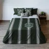 Šiaurės šalių viršelis Harry Potter Slytherin Spalvotas 175 Siūlai 240 x 220 cm Lova 150/160