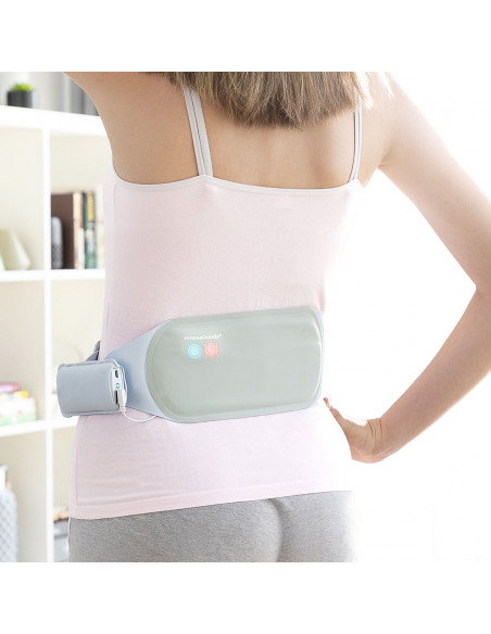 Rechargeable Wireless Massage and Heat Belt Beldisse InnovaGoods