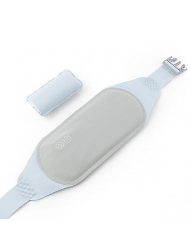 Rechargeable Wireless Massage and Heat Belt Beldisse InnovaGoods