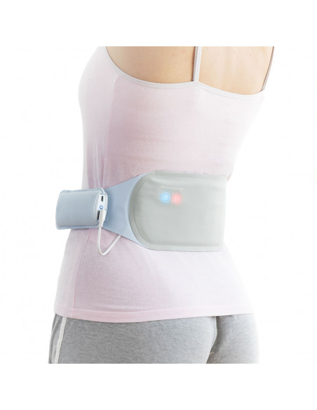 Rechargeable Wireless Massage and Heat Belt Beldisse InnovaGoods