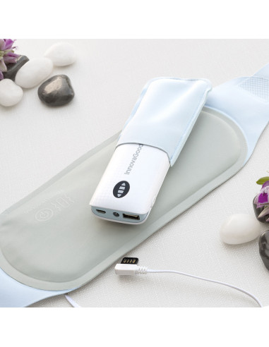 Rechargeable Wireless Massage and Heat Belt Beldisse InnovaGoods