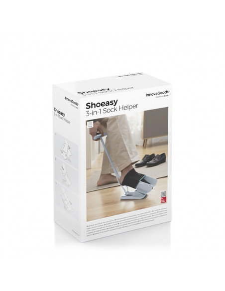 Sock Aid and Shoe Horn with Sock Remover Shoeasy InnovaGoods