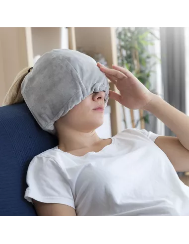 Gel Cap for Migraines and Relaxation Hawfron InnovaGoods