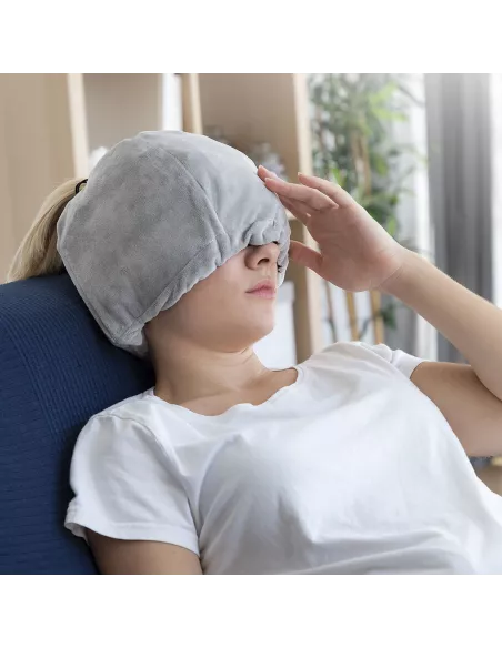 Gel Cap for Migraines and Relaxation Hawfron InnovaGoods