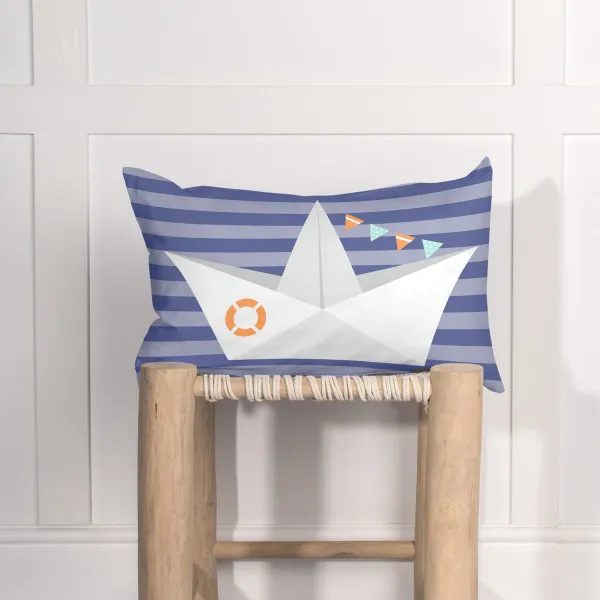 Чехол для подушки HappyFriday Sailor Разноцветный 50 x 30 cm