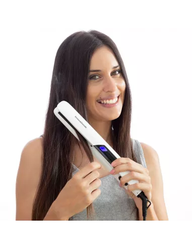 Ceramic Hair Iron with Steam Stemio InnovaGoods 36 W