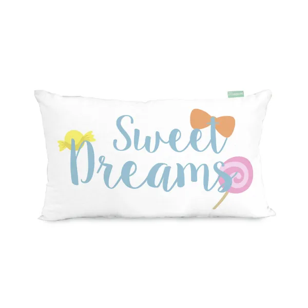 Чехол для подушки HappyFriday Candies Разноцветный 50 x 30 cm