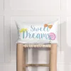 Чехол для подушки HappyFriday Candies Разноцветный 50 x 30 cm