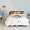 Комплект чехлов для одеяла HappyFriday Le Petit Prince Разноцветный 105 кровать 2 Предметы