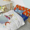 Комплект чехлов для одеяла HappyFriday Le Petit Prince Разноцветный 105 кровать 2 Предметы