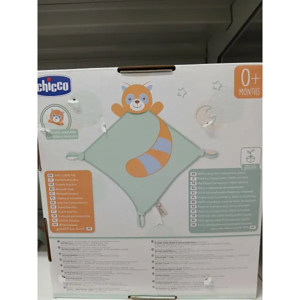 Unilelu Chicco 34 x 7 x 36 cm Sametti Pandakarhu
