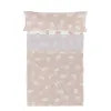 Мешок Nordic без наполнения HappyFriday Basic Kids Clouds Розовый 105 кровать 180 x 270 cm 2 Предметы