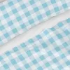 Bedding set HappyFriday Basic Kids Vichy Blue Single 180 x 270 cm 2 Pieces