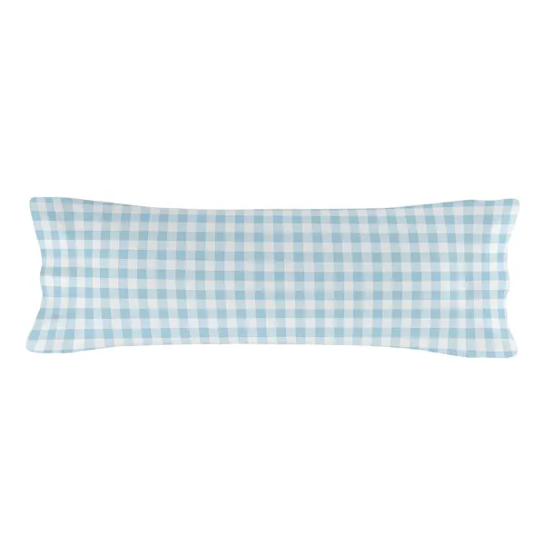 Мешок Nordic без наполнения HappyFriday Basic Kids Vichy Синий 105 кровать 180 x 270 cm 2 Предметы