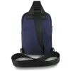 BMW Nylon Pocket & Metal Logo - Crossbody Phone Bag (Navy Blue)