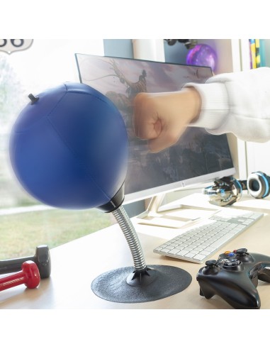 Anti-stress Inflatable Desktop Punch Bag Hittres InnovaGoods