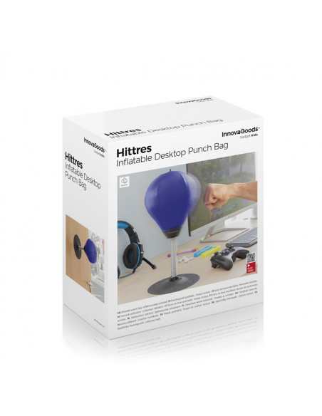 Anti-stress Inflatable Desktop Punch Bag Hittres InnovaGoods