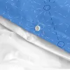 Duvet cover set HappyFriday Le Petit Prince Accolade Multicolour Baby Crib 2 Pieces