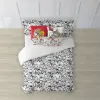 Пододеяльник Tom & Jerry Tom & Jerry Black & White Разноцветный 175 темы 200 x 200 cm