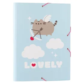 Pusheen - Folder / document storage bag from the Purrfect Love collection (24.5 x 34 cm)