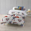 Ziemeļu pārvalks Superman Man of Steel Daudzkrāsains 175 Vītnes buklets 220 x 220 cm