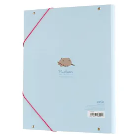 Pusheen - Folder / document storage bag from the Purrfect Love collection (24.5 x 34 cm)