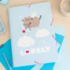 Pusheen - Folder / document storage bag from the Purrfect Love collection (24.5 x 34 cm)