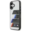 BMW M IML Metal Buttons Tricolor Lines MagSafe - Case iPhone 17 (anthracite)