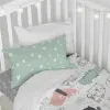 Antklodės užvalkalų rinkinys HappyFriday Moshi Moshi Best Buddies Spalvotas Vaikiška lovytė 2 Dalys