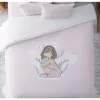 Šiaurės šalių viršelis Kids&Cotton Leer Spalvotas 260 x 240 cm