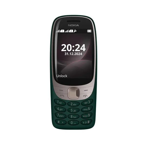 Mobilais telefons HMD 6310 2G Zaļš 32 GB Single Core 2,8" (Atjaunots A)