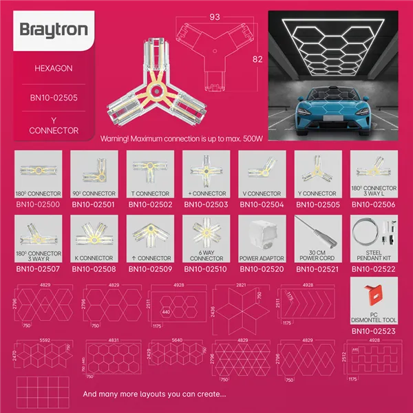 BRY-HEGZA-G1-Y-CLEAR-CONNECTOR