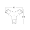 BRY-HEGZA-G1-Y-CLEAR-CONNECTOR