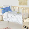 Antklodės užvalkalų rinkinys HappyFriday Le Petit Prince Navire Spalvotas Vaikiška lovytė 2 Dalys