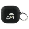Karl Lagerfeld Monogram Karl & Choupette Head - AirPods 4 Case (black)