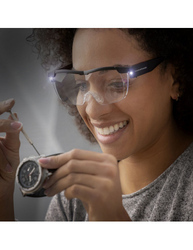 Magnifying Glasses with LED Glassoint InnovaGoods