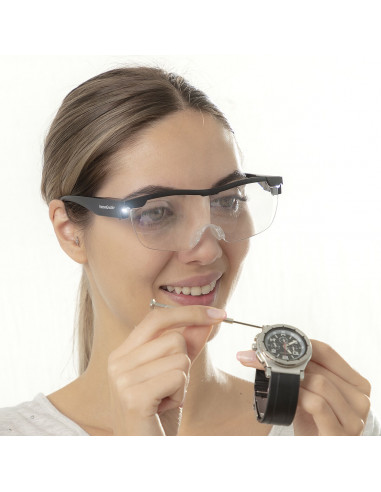 Magnifying Glasses with LED Glassoint InnovaGoods