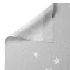 Bedding set HappyFriday Basic Kids Little star Grey Single 180 x 270 cm 2 Pieces