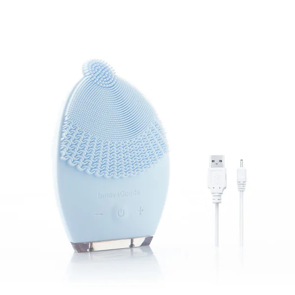 Rechargeable Facial Cleaner-Massager Vipur InnovaGoods