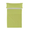 Bedding set HappyFriday BASIC KIDS Green Single 180 x 270 cm 2 Pieces