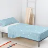 Segas Pārvalks Bez Pildījuma HappyFriday Basic Kids Little star Zils Gulta 105 2 Daudzums