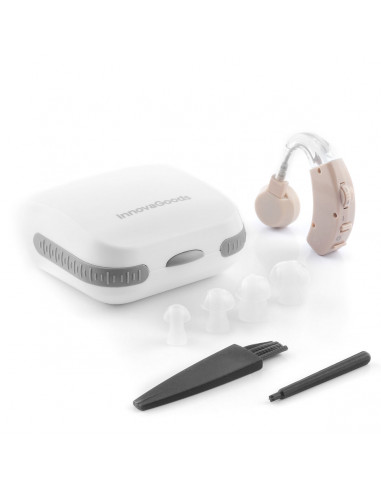 BTE Hearing Amplifier with Accessories Welzy InnovaGoods 1 Unit