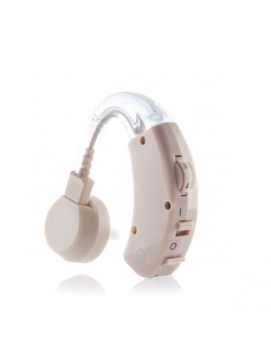 BTE Hearing Amplifier with Accessories Welzy InnovaGoods 1 Unit