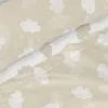 Segas Pārvalks Bez Pildījuma HappyFriday Basic Kids Clouds Bēšs Gulta 80/90 2 Daudzums