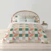 Пододеяльник Decolores Chloe 4 Разноцветный 175 темы 155 x 220 cm