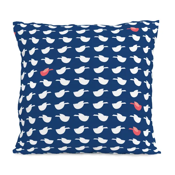 Комплект чехлов для одеяла HappyFriday Moshi Moshi Whale Разноцветный 80 кровать 2 Предметы