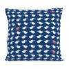 Комплект чехлов для одеяла HappyFriday Moshi Moshi Whale Разноцветный 80 кровать 2 Предметы