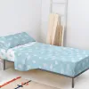 Bedding set HappyFriday Basic Kids Clouds Blue Single 180 x 270 cm 2 Pieces