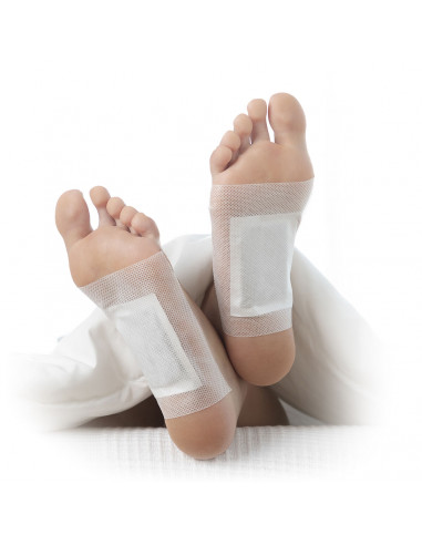 Detox Foot Patches Bamboo InnovaGoods 10Units